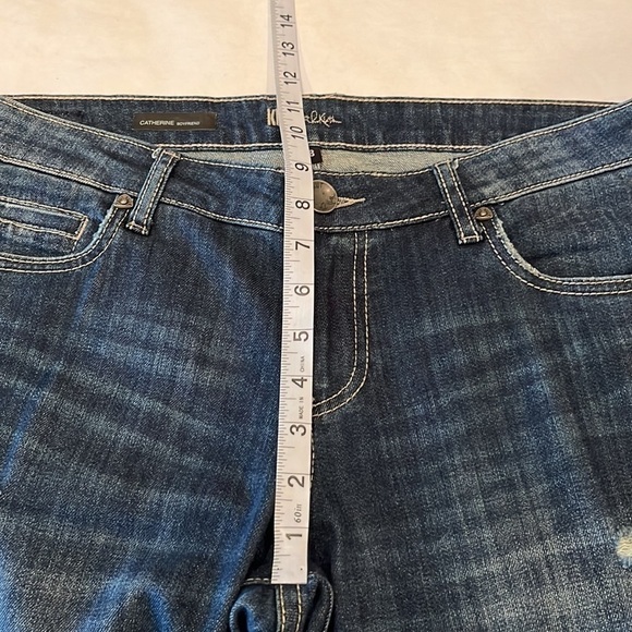 Kut From The Kloth Catherine Boyfriend Size 8 - Picture 5 of 16